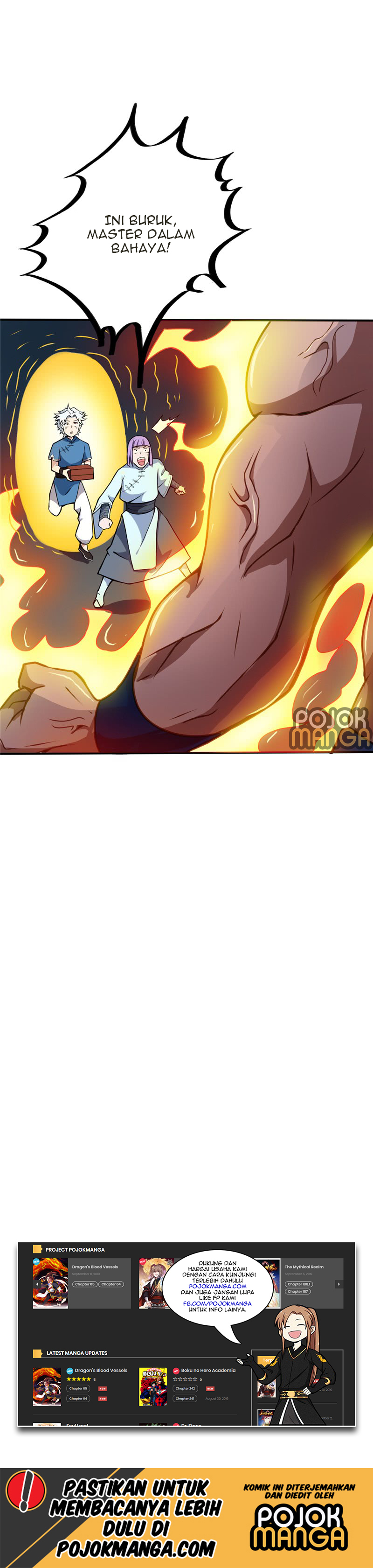 Supreme Godly System Chapter 16 Gambar 16